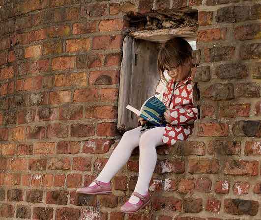 بچه‌ای که دوست نداشت بخواند