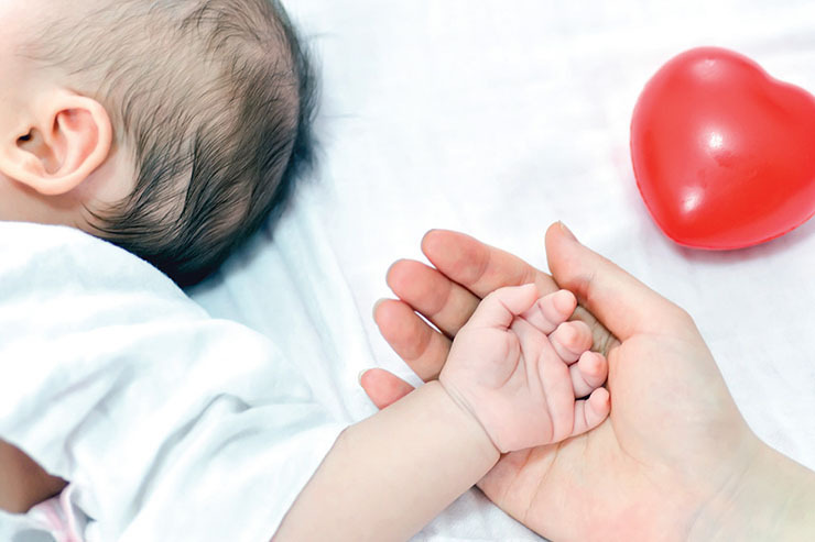 تجربه مادری