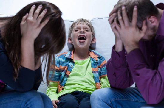 خشم کودکان