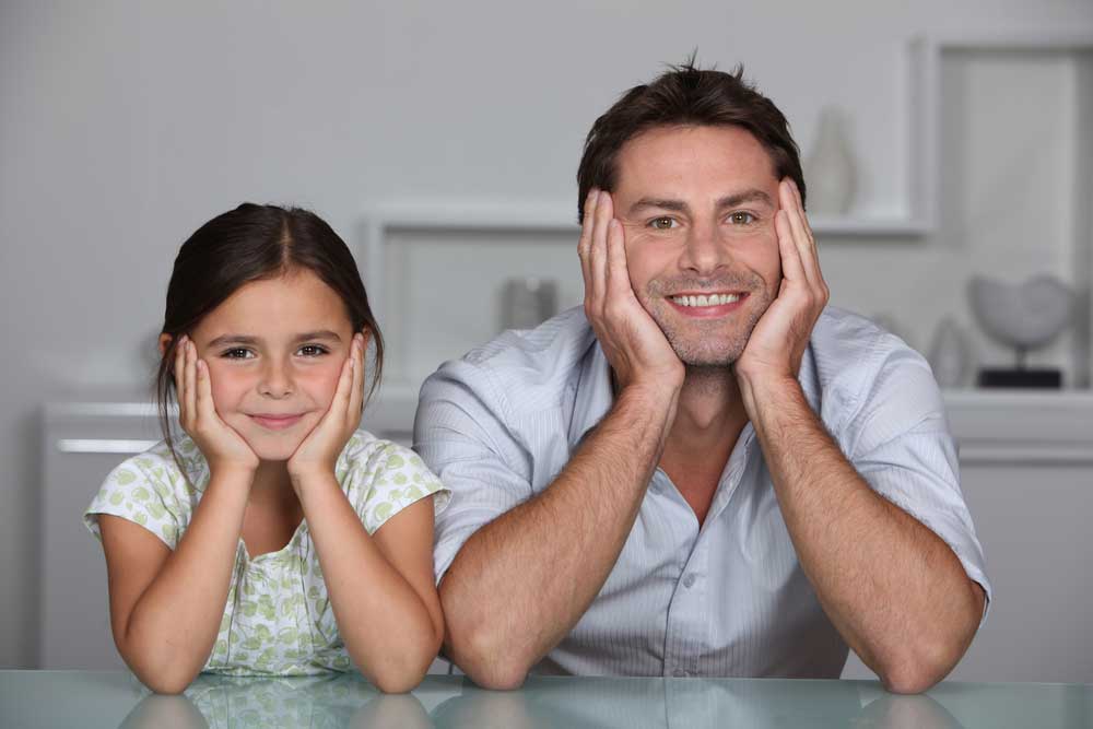 چقدر شبیه والدینتان هستید؟