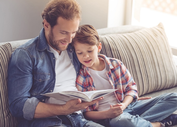 با شروع سال نو پدری نمونه شوید