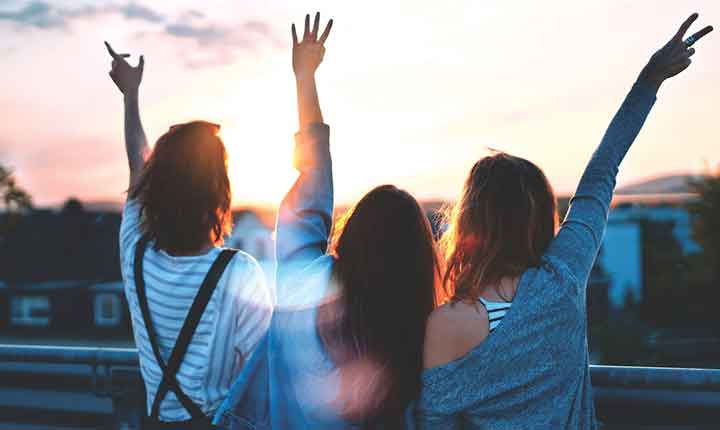 دوستي به وقت نوجواني!