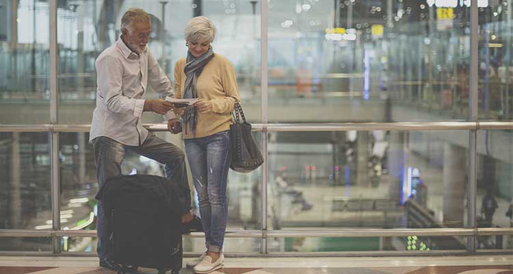 مهاجرت در سالمندی