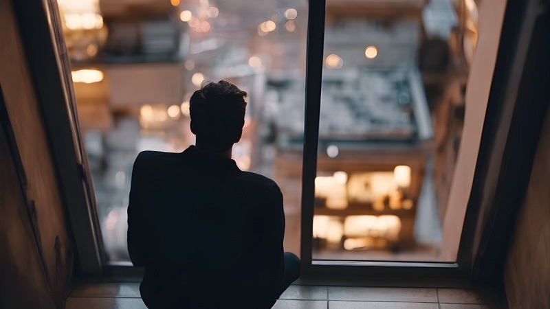 برای اینکه تنها نباشی، شاد باش!