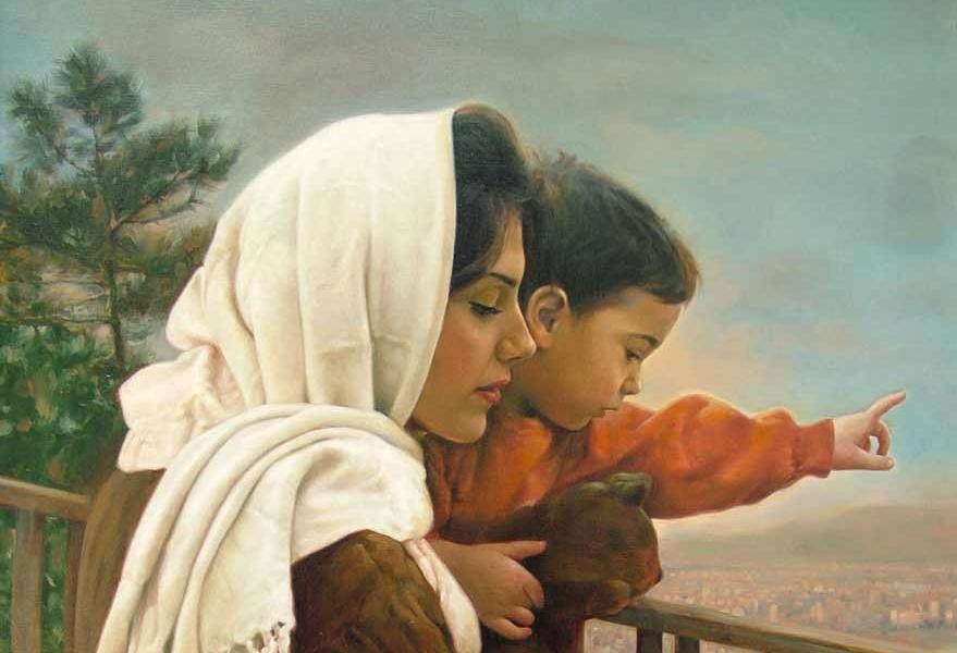 یک روز کودکانه