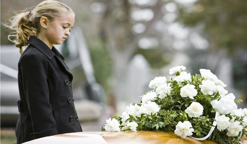 کمک به کودکان داغدار