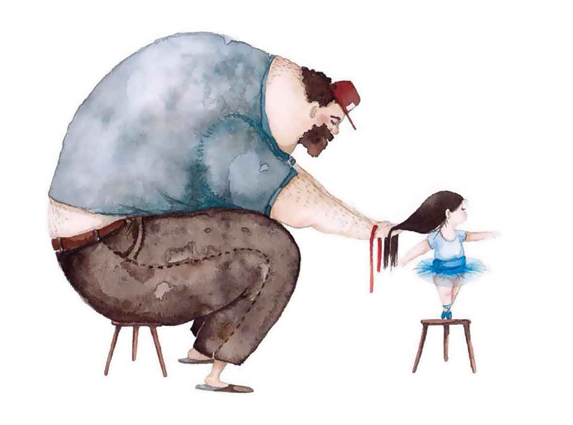 دختران و رفیقی به نام پدر